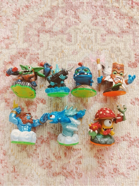 Skylanders Other - Skylanders Character Toy Pack - Assorted Blue, Green, Orange Figures
